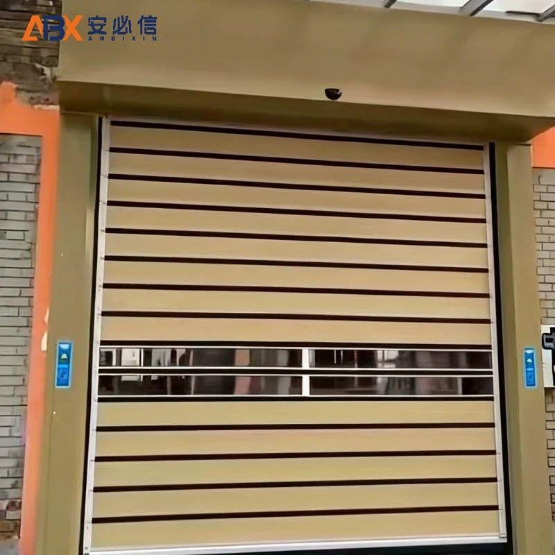 铜陵软帘高速门